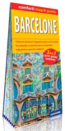 Emprunter BARCELONE (COMFORT !MAP&GUIDE, CARTE LAMINEE) livre