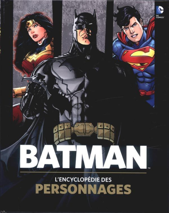 Emprunter Batman : l'encyclopédie des personnages livre