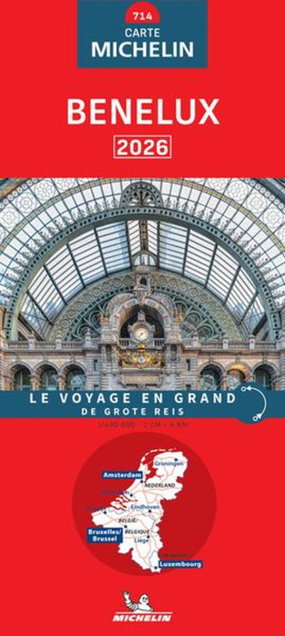 Emprunter BENELUX 11714 2026 livre