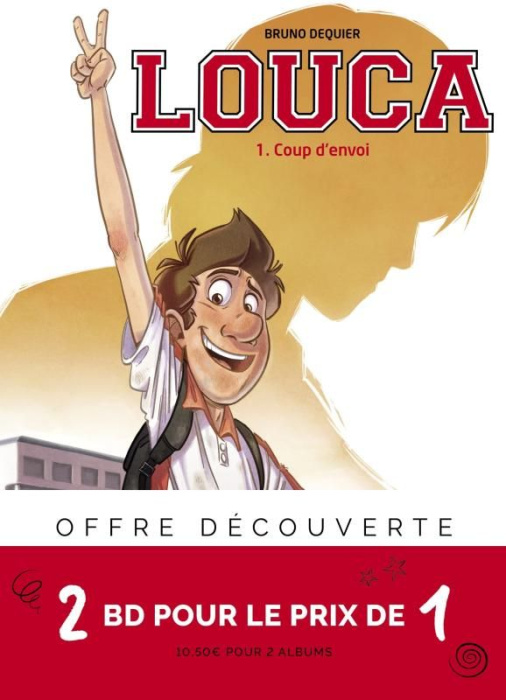Emprunter Louca : Pack découverte en 2 volumes. Tome 1, Coup d'envoi ; Tome 2, Face à face livre