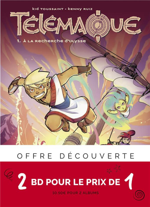Emprunter Télémaque : Pack découverte en 2 volumes. Tome 1, A la recherche d'Ulysse ; Tome 2, Aux portes de l' livre