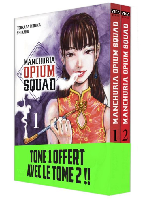 Emprunter Manchuria Opium Squad - Pack en 2 volumes. Avec le tome 1 offert livre