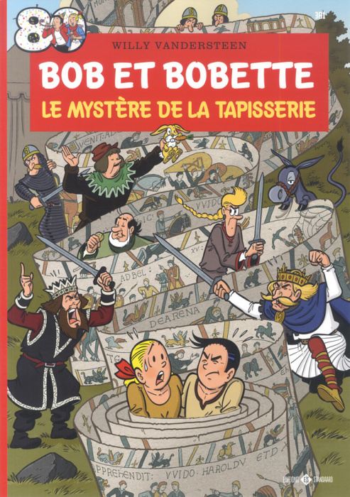 Emprunter Bob et Bobette Tome 381 : Le mystère de la tapisserie livre