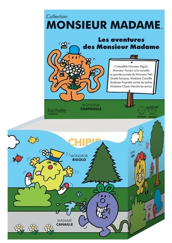 Emprunter Boîte n°15 - Monsieur Madame Aventures - 36 ex livre
