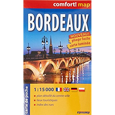 Emprunter BORDEAUX 1/15.000 (CARTE LAMINEE POCHE) livre