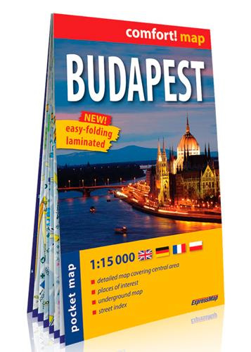 Emprunter BUDAPEST 1/15.000 (ANG) (CARTE FORMAT DE POCHE LAM livre