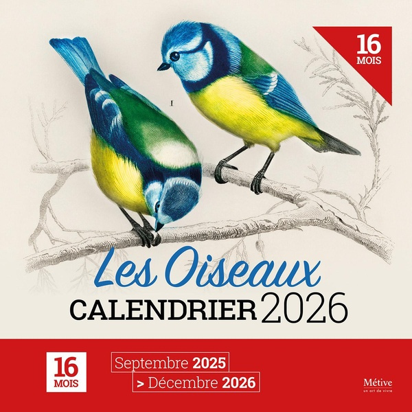 Emprunter Calendrier des oiseaux. Edition 2026 livre