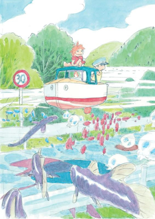 Emprunter Carnet Ponyo sur la falaise livre