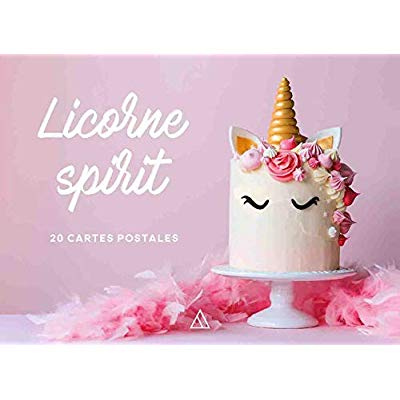 Emprunter Cartes postales Licorne Spirit livre