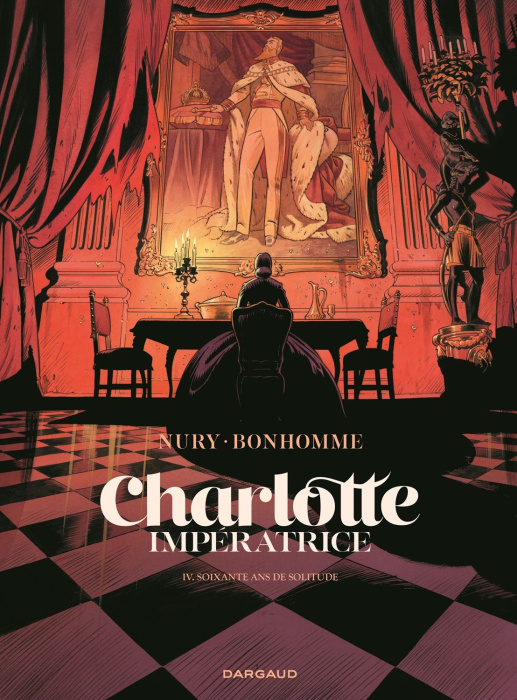 Emprunter Charlotte impératrice Tome 4 : Soixante ans de solitude livre