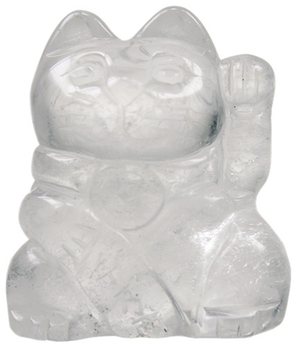 Emprunter Chat Porte-Bonheur en Cristal de roche livre