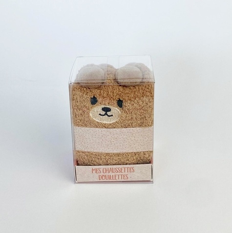 Emprunter CHAUSSETTES DOUILLETTES - OURS BRUN - OFFREZ UN CALIN A VOS PIEDS ! livre