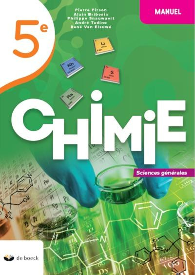 Emprunter Chimie 5 (sciences generales) - manuel 2022 livre