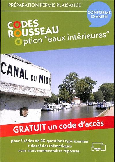 Emprunter Code Rousseau Eaux intérieures. Edition 2025 livre