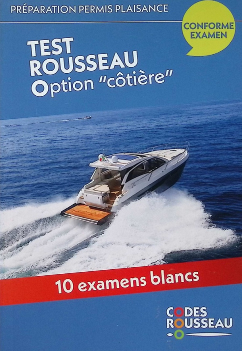 Emprunter Code Rousseau test option cotière. Edition 2024 livre