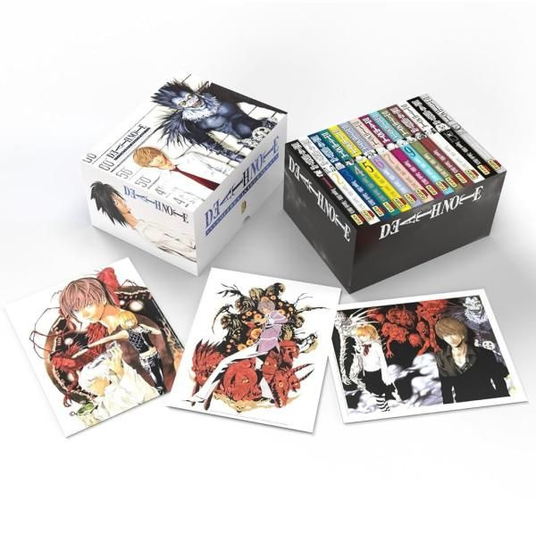 Emprunter Death Note Intégale : Coffret en 14 volumes : Tomes 1 à 12 ; How to Read 13 ; Death Note : Short Sto livre