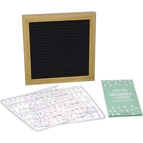 Emprunter Coffret Letter Board livre