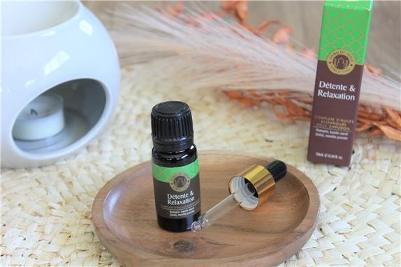 Emprunter COMPLEXE D'HUILES ESSENTIELLES DETENTE ET RELAXATION 10 ML livre