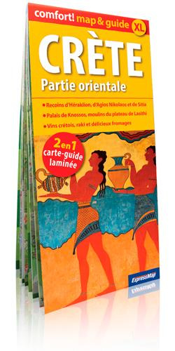 Emprunter Crète partie orientale. 1/150 000 livre