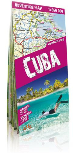 Emprunter CUBA 1/650.000 (ANG) (CARTE D'AVENTURE) livre