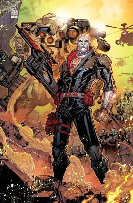 Emprunter Destro : Seigneur de guerre - Couverture variante livre