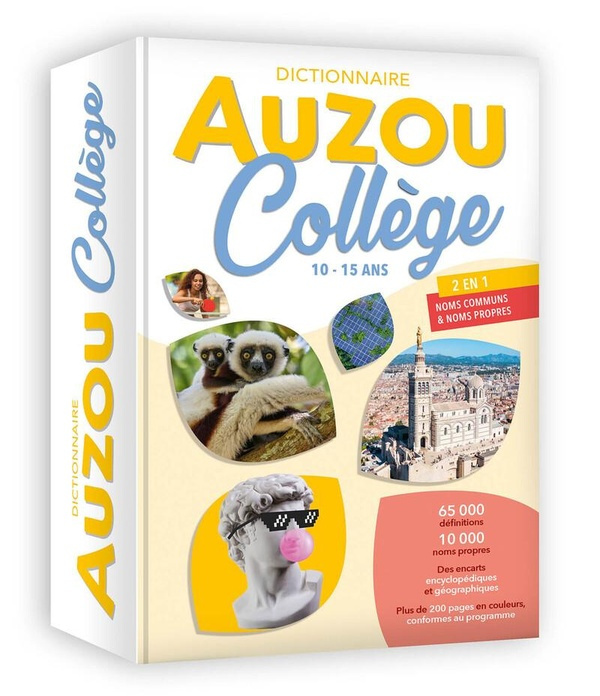 Emprunter Dictionnaire Auzou Collège livre