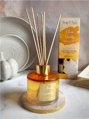 Emprunter Diffuseur de parfum Pierres de Guérison Cristal de roche livre