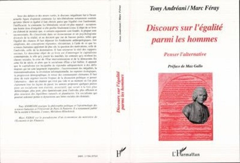 Emprunter Discours sur l'égalité parmi les hommes. Penser l'alternative livre