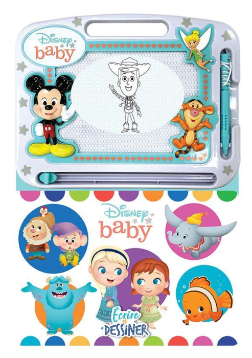 Emprunter DISNEY Baby - ECRIRE ET DESSINER livre