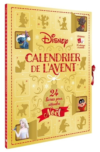Emprunter Calendrier de l'Avent Disney. 24 livres pour attendre Noël livre