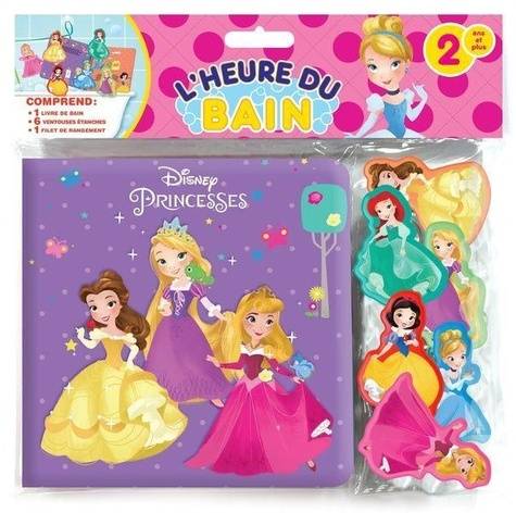 Emprunter DISNEY Princesses - L'HEURE DU BAIN livre