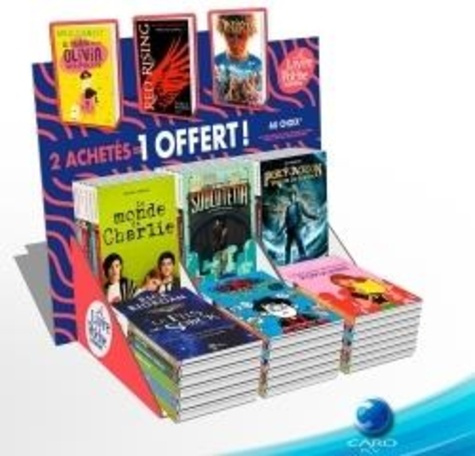 Emprunter Display 30 ex op 3 pour 2 lpj juin 2018 livre