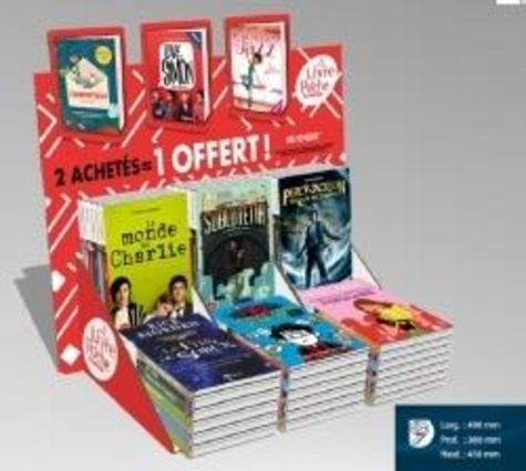 Emprunter Display 30 ex op lpj 3 pour 2 2019 livre