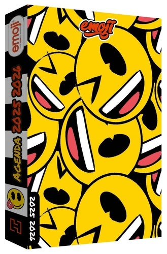 Emprunter Agenda Emoji. Edition 2025-2026 livre