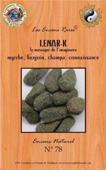 Emprunter ENCENS LENAR-K 25 G livre