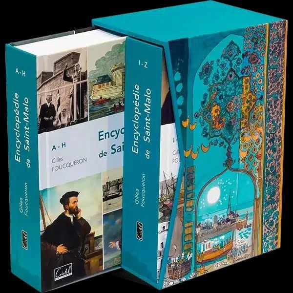 Emprunter Encyclopédie de Saint-Malo. Coffret en 2 volumes livre