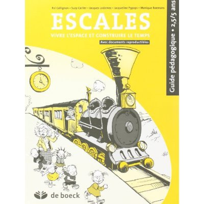 Emprunter Escales - 2,5/5 ans - guide pedagogique livre