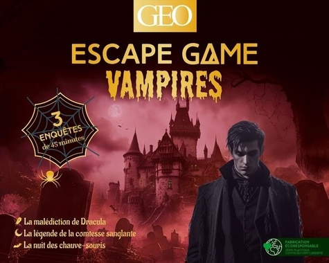 Emprunter ESCAPE GAME VAMPIRES livre