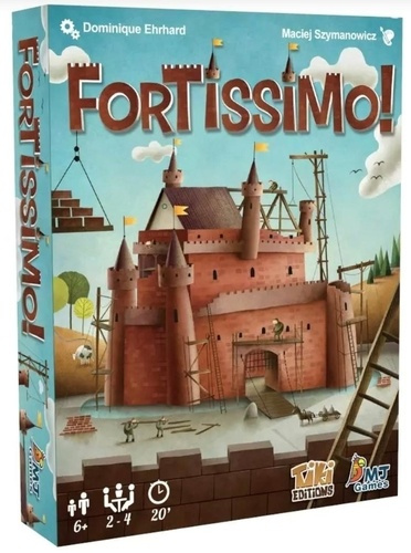 Emprunter Fortissimo. Prêt à défier votre mémoire et votre sens stratégique ? livre