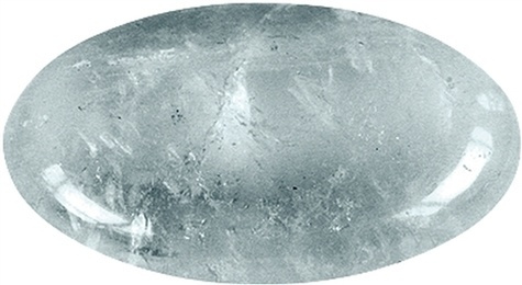 Emprunter Galet Cristal de Roche - Pièce de 3 x 4.5 cm livre