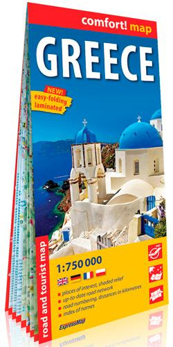Emprunter GRECE 1/750.000 (ANG) (CARTE G livre