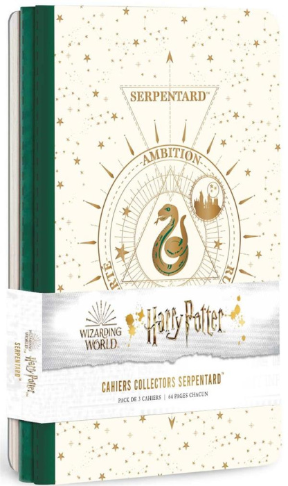 Emprunter Harry Potter constellations : cahiers Serpentard. Pack en 3 volumes livre