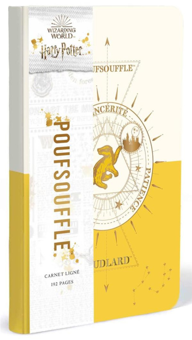 Emprunter Harry Potter constellations : carnet Poufsouffle livre