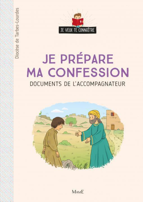 Emprunter Je prépare ma confession. Document de l'accompagnateur livre