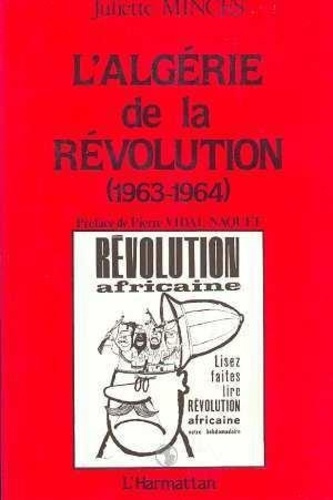 Emprunter L'Algérie de la Révolution livre