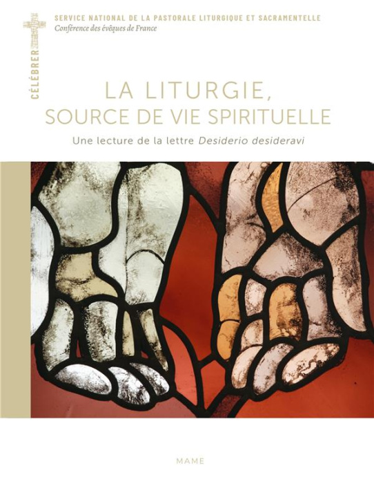 Emprunter La liturgie, source de vie spirituelle. Une lecture de la lettre Desiderio desideravi livre