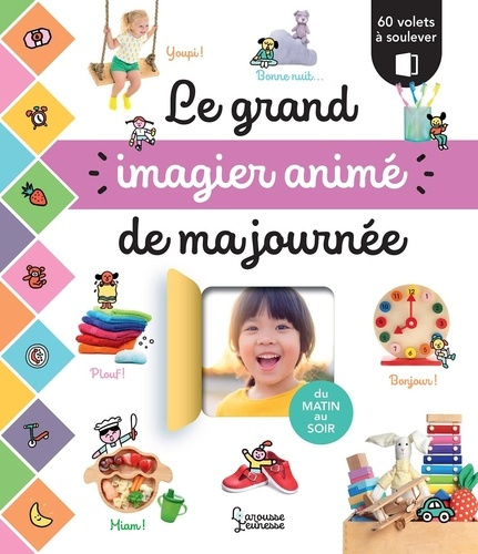 Emprunter Le grand imagier animé de ma journée livre