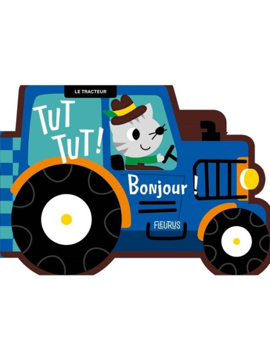 Emprunter Le tracteur livre