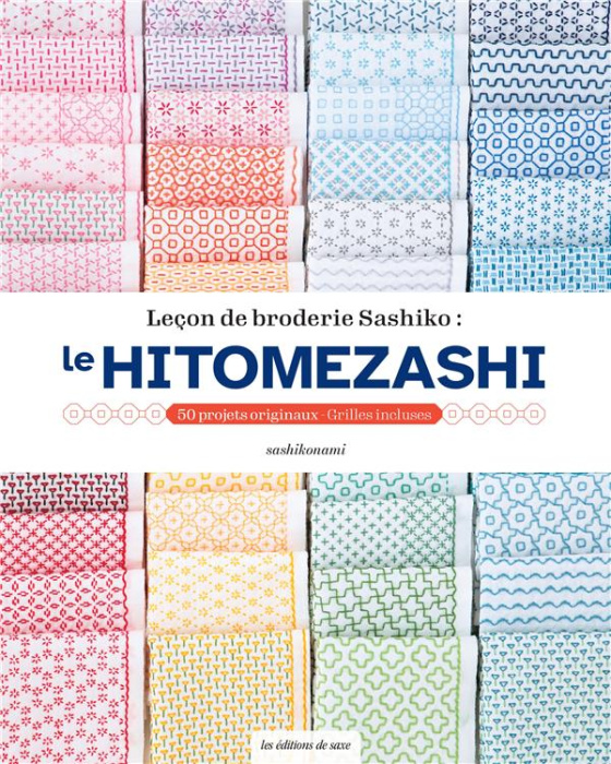 Emprunter Leçons de broderie Sashiko : le Hitomezashi livre