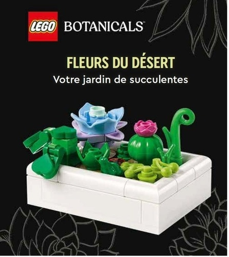 Emprunter Lego Botanicals, Fleurs du désert. Votre jardin de succulentes livre